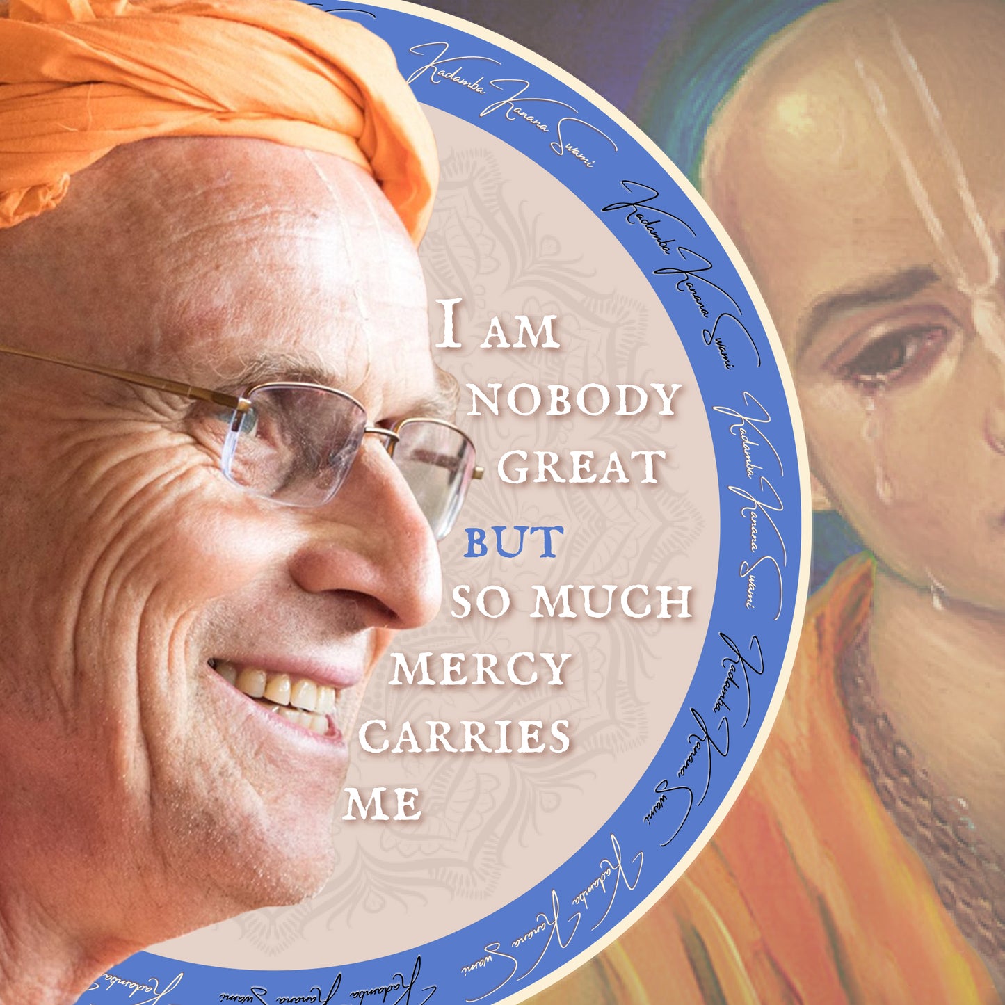 I am Nobody Great, but so much Mercy Carries me (CD)