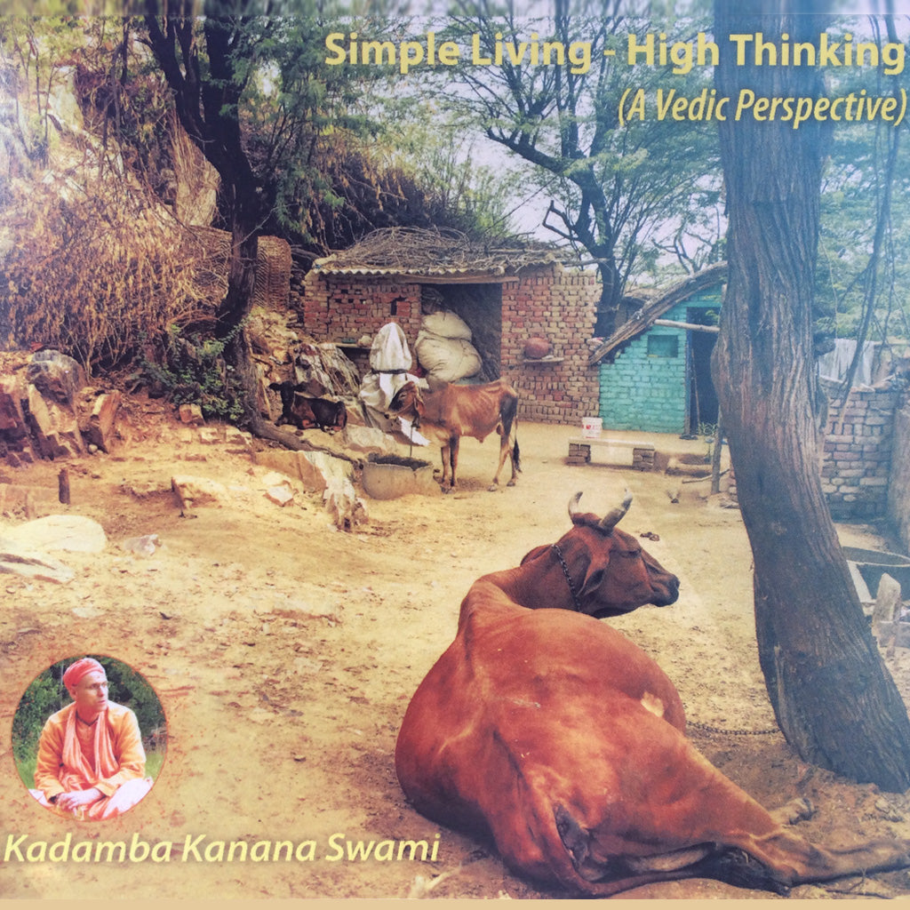 Simple Living - High Thinking (download)