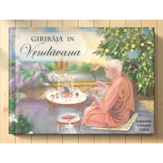 Girirāja in Vṛndāvana (available 8 Apr 2024)